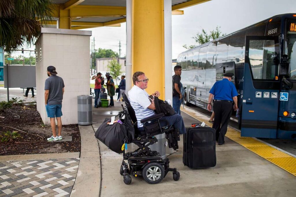 For disabled travelers, technology helps smooth the way. But not all of it