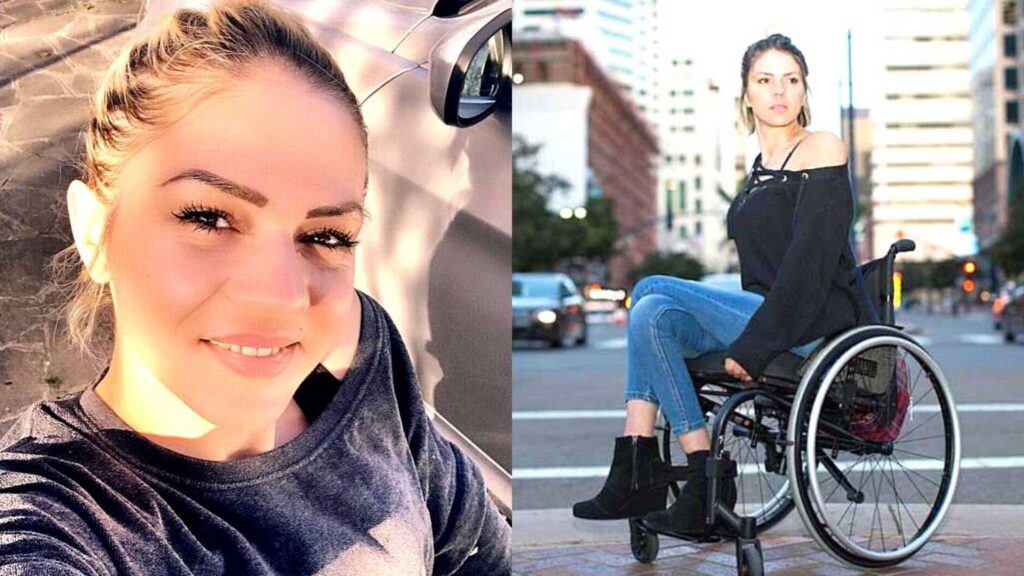 ‘The car skidded. I tried to run, escape. A whirlwind took us up and when it stopped, my torment started.’: Accident survivor bikes 100 miles, ‘Life can be beautiful, even on wheels’