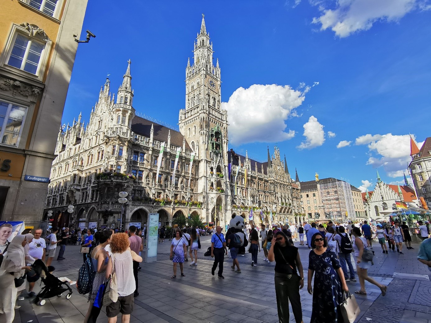 Munich, Marien Platz